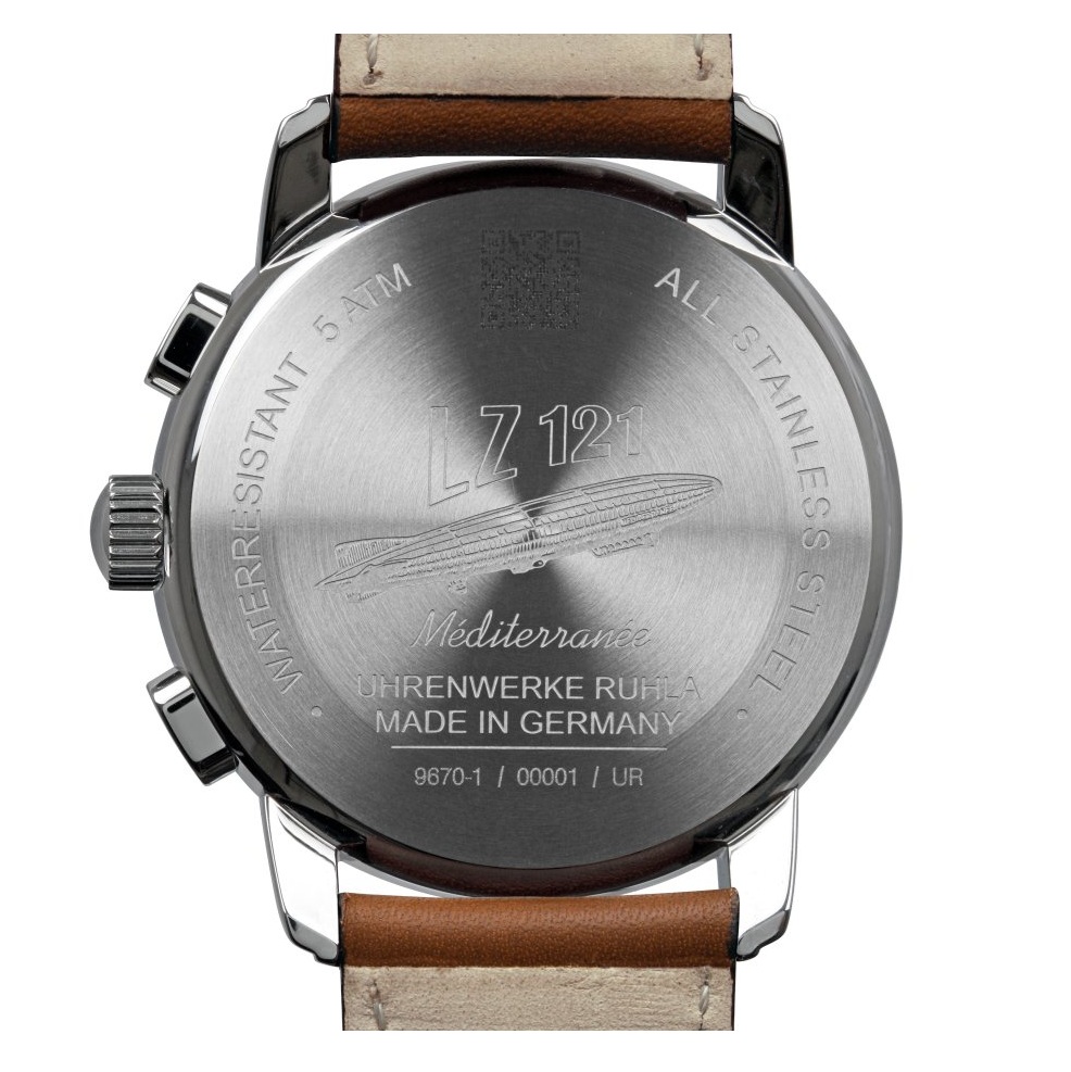 Zeppelin Chrono "Méditerranée" 96701 Made in Germany