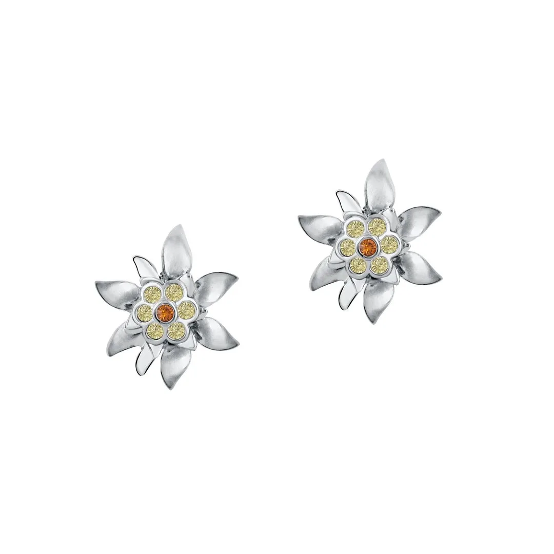 crystalp_ohrstecker_edelweiss_